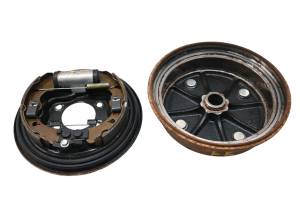 Kawasaki - 17 Kawasaki Mule 4000 2x4 Front Right Brake Drum Assembly KAF620PF - Image 2