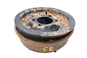 Kawasaki - 17 Kawasaki Mule 4000 2x4 Front Right Brake Drum Assembly KAF620PF - Image 3