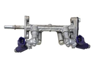 19 Kawasaki Mule 4010 4x4 Fuel Injectors & Rail GAF620MKF