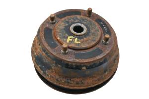 17 Kawasaki Mule 4000 2x4 Front Left Brake Drum Assembly KAF620PF