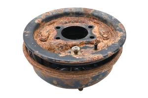 Kawasaki - 17 Kawasaki Mule 4000 2x4 Front Left Brake Drum Assembly KAF620PF - Image 3