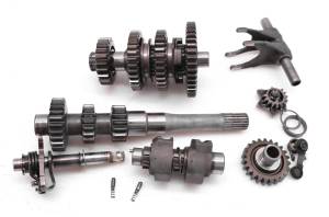 05 Suzuki King Quad 700 4x4 Transmission Shift Forks & Drum LTA700X