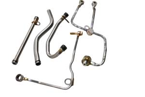 Kawasaki - 04 Kawasaki Vulcan 500 LTD Engine Oil Lines EN500 - Image 2