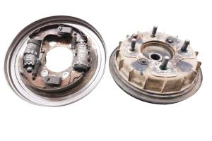 Honda - 03 Honda Foreman Rubicon 500 4x4 Front Left Brake Drum TRX500FA - Image 2