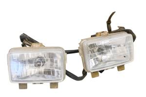 Honda - 00 Honda Rancher 350 2x4 Front Headlight Assembly Left & Right TRX350TM - Image 1
