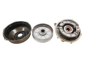 Honda - 00 Honda Rancher 350 2x4 Rear Brake Drum & Housing TRX350TM - Image 2