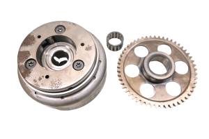 Honda - 86 Honda Fourtrax 125 2x4 Flywheel Starter Clutch Bearing & Gear TRX125 - Image 4