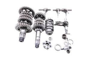 20 Kawasaki KLX250S Transmission Shift Forks & Drum