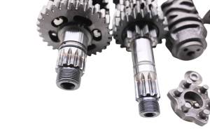 Kawasaki - 20 Kawasaki KLX250S Transmission Shift Forks & Drum - Image 2