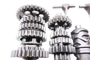 Kawasaki - 20 Kawasaki KLX250S Transmission Shift Forks & Drum - Image 3