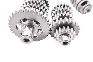 Kawasaki - 20 Kawasaki KLX250S Transmission Shift Forks & Drum - Image 4