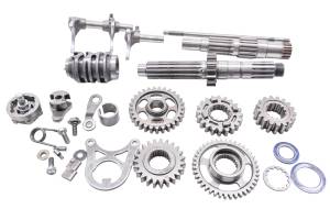 03 Honda CRF450R Transmission Shift Forks & Drum