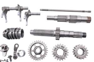 Honda - 03 Honda CRF450R Transmission Shift Forks & Drum - Image 2