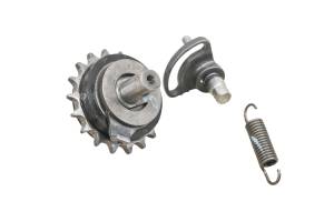 23 Kawasaki KLR650 Adventure Idler Shaft & Sprocket KL650LPFAN