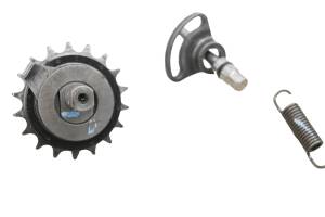 Kawasaki - 23 Kawasaki KLR650 Adventure Idler Shaft & Sprocket KL650LPFAN - Image 2