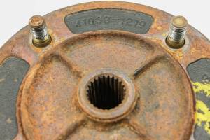 Kawasaki - 00 Kawasaki Mule 2500 2x4 Front Left Brake Drum KAF620 - Image 4