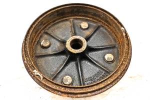 Kawasaki - 00 Kawasaki Mule 2500 2x4 Front Left Brake Drum KAF620 - Image 5