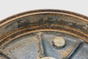 Kawasaki - 00 Kawasaki Mule 2500 2x4 Front Left Brake Drum KAF620 - Image 6