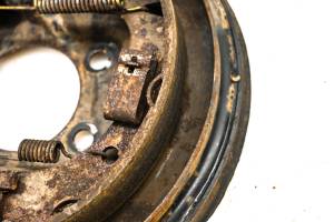 Kawasaki - 00 Kawasaki Mule 2500 2x4 Front Left Brake Drum KAF620 - Image 8