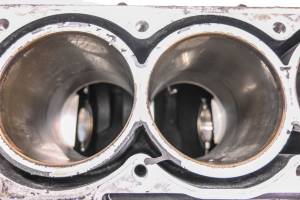 Sea-Doo - 10 Sea-Doo GTX 155 Crankcase Center Crank Case & Pistons - Image 6