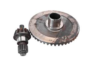 Honda - 02 Honda Rancher 350 4x4 Rear Differential Ring & Pinion Gear TRX350FM - Image 3