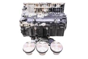 13 Sea-Doo GTI 130 SE Crankcase Center Crank Case & Cylinders