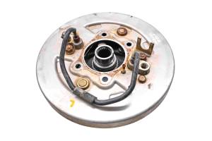 Honda - 02 Honda Rancher 350 4x4 Front Left Brake Drum Assembly TRX350FM - Image 2