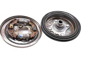 Honda - 02 Honda Rancher 350 4x4 Front Left Brake Drum Assembly TRX350FM - Image 3