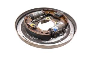 Honda - 02 Honda Rancher 350 4x4 Front Left Brake Drum Assembly TRX350FM - Image 4