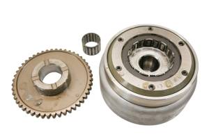 Honda - 00 Honda Recon 250 2x4 Flywheel Starter Clutch Bearing & Gear TRX250TM - Image 2