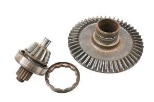 00 Honda Recon 250 2x4 Differential Ring & Pinion Gear TRX250TM