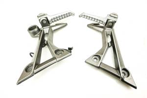 Kawasaki - 13 Kawasaki Ninja 300 Passenger Foot Pegs Left & Right EX300 - Image 2
