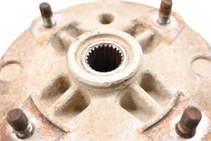 Kawasaki - 86 Kawasaki Bayou 300 2x4 Rear Left Brake Drum Assembly KLF300 - Image 2