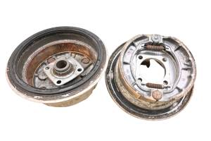 Kawasaki - 86 Kawasaki Bayou 300 2x4 Rear Left Brake Drum Assembly KLF300 - Image 5