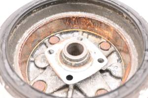 Kawasaki - 86 Kawasaki Bayou 300 2x4 Rear Left Brake Drum Assembly KLF300 - Image 6