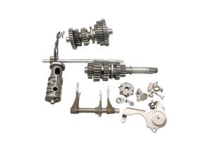 Honda - 07 Honda Shadow Spirit 750 Transmission Shift Forks & Drum - Image 2