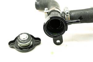 Kawasaki - 13 Kawasaki Ninja 300 Radiator Coolant Hoses & Thermostat EX300 - Image 4