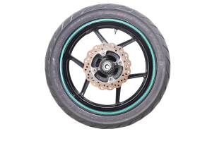 12 Kawasaki Ninja 650 Rear Wheel Rim & Tire Scorpion Trail 160/60Zr17 EX650