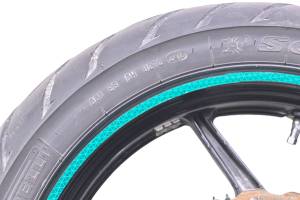Kawasaki - 12 Kawasaki Ninja 650 Rear Wheel Rim & Tire Scorpion Trail 160/60Zr17 EX650 - Image 2