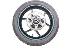 Kawasaki - 12 Kawasaki Ninja 650 Rear Wheel Rim & Tire Scorpion Trail 160/60Zr17 EX650 - Image 5