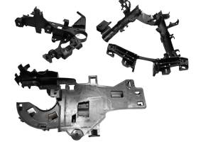 Ski-Doo - 16 Ski-Doo Summit X T3 800R E-Tec Electrical Coil & Tank Support Brackets Mounts 154" - Image 2