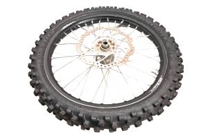 21 Honda CRF450RWE Front Rim Rotor & Tire Wheel 80/100-21