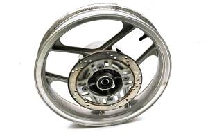 Kawasaki - 07 Kawasaki Ninja 250 Rear Wheel Rim & Rotor 16X2.50 EX250 - Image 2