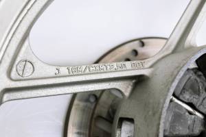 Kawasaki - 07 Kawasaki Ninja 250 Rear Wheel Rim & Rotor 16X2.50 EX250 - Image 6