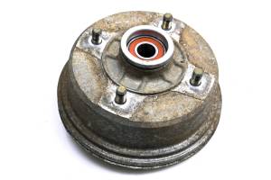 03 Kawasaki Bayou 250 2x4 Front Right Brake Drum Assembly KLF250