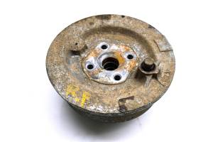 Kawasaki - 03 Kawasaki Bayou 250 2x4 Front Right Brake Drum Assembly KLF250 - Image 2