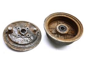 Kawasaki - 03 Kawasaki Bayou 250 2x4 Front Right Brake Drum Assembly KLF250 - Image 3