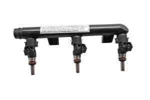 21 Ski-Doo Renegade 900 XRS Turbo Fuel Rail & Injectors 137"