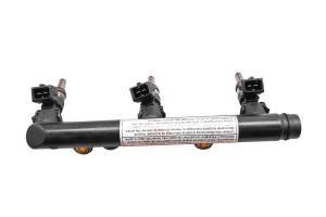 Ski-Doo - 21 Ski-Doo Renegade 900 XRS Turbo Fuel Rail & Injectors 137" - Image 2