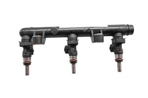 Ski-Doo - 21 Ski-Doo Renegade 900 XRS Turbo Fuel Rail & Injectors 137" - Image 3
